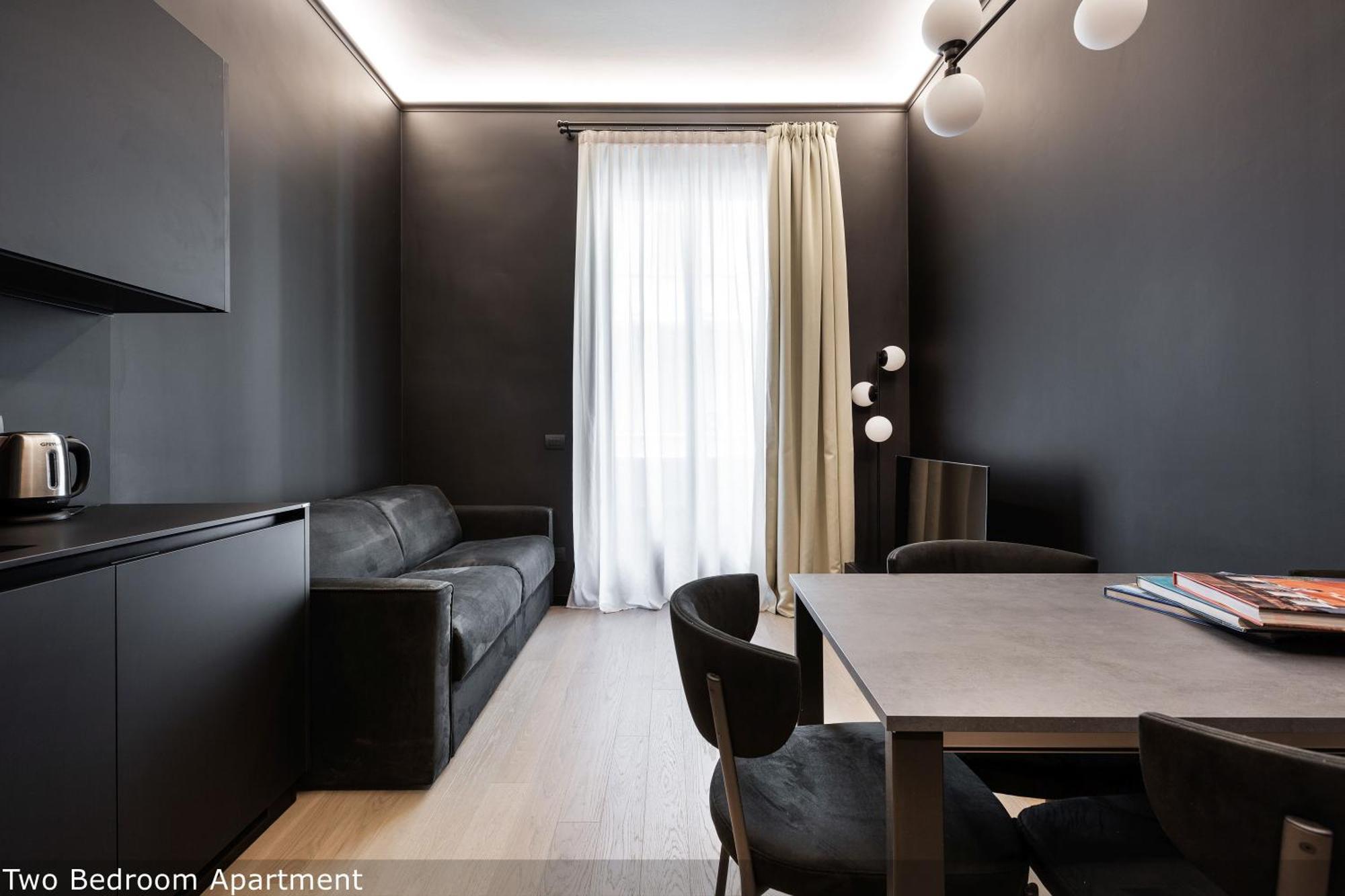 Brera Apartments In Nerino Milan Luaran gambar