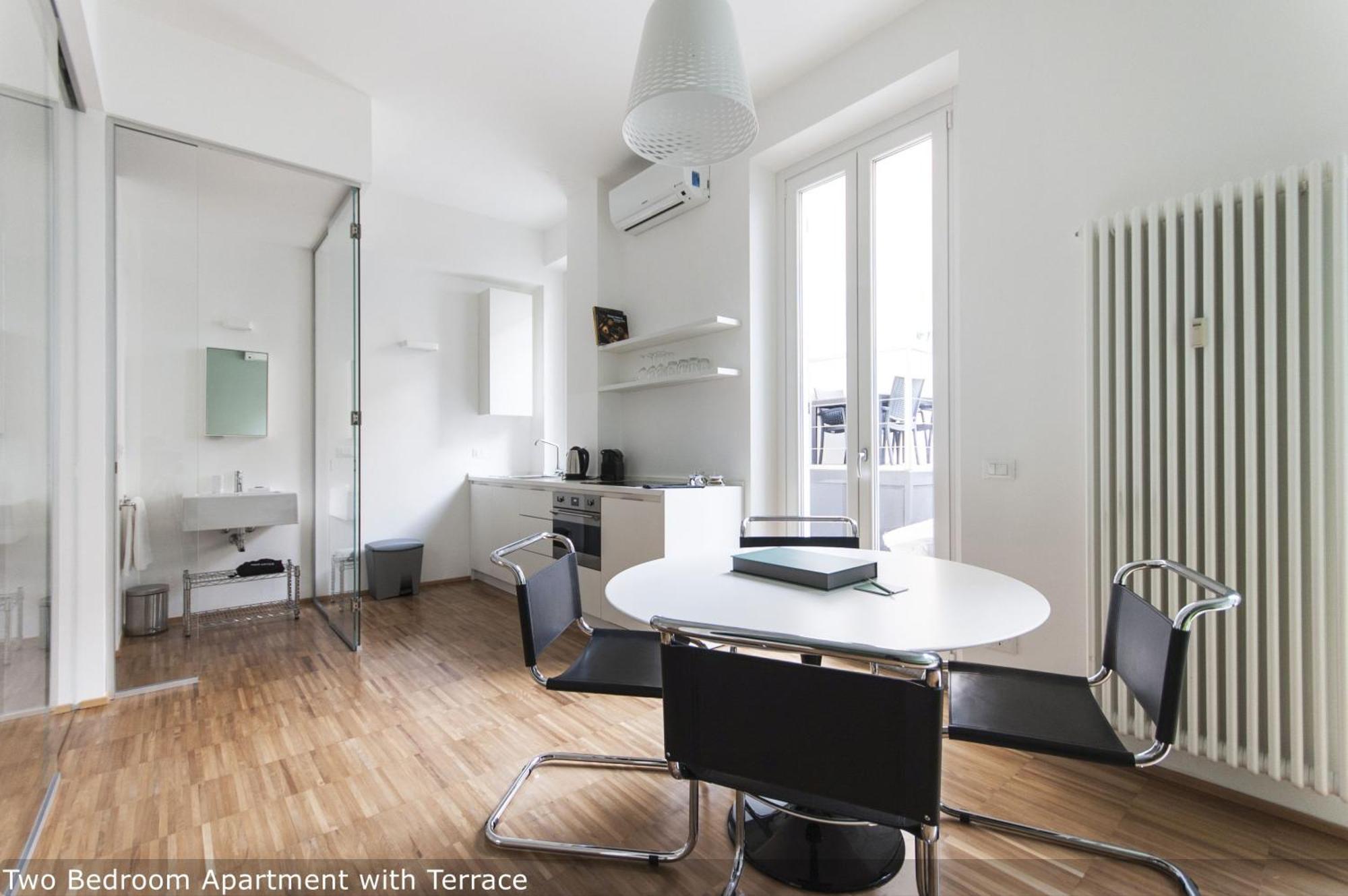 Brera Apartments In Nerino Milan Luaran gambar