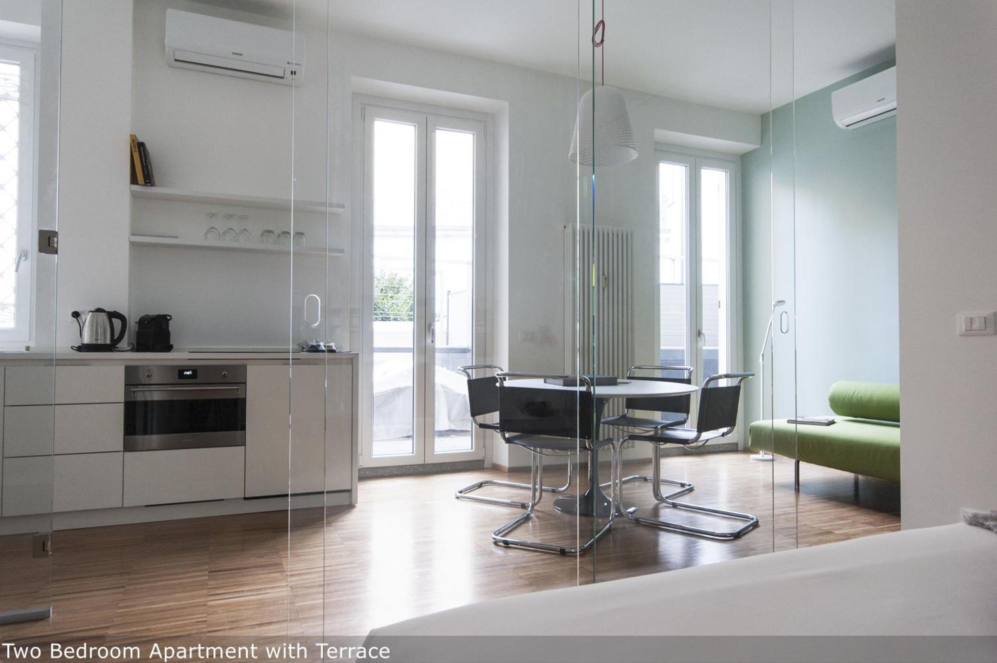 Brera Apartments In Nerino Milan Luaran gambar