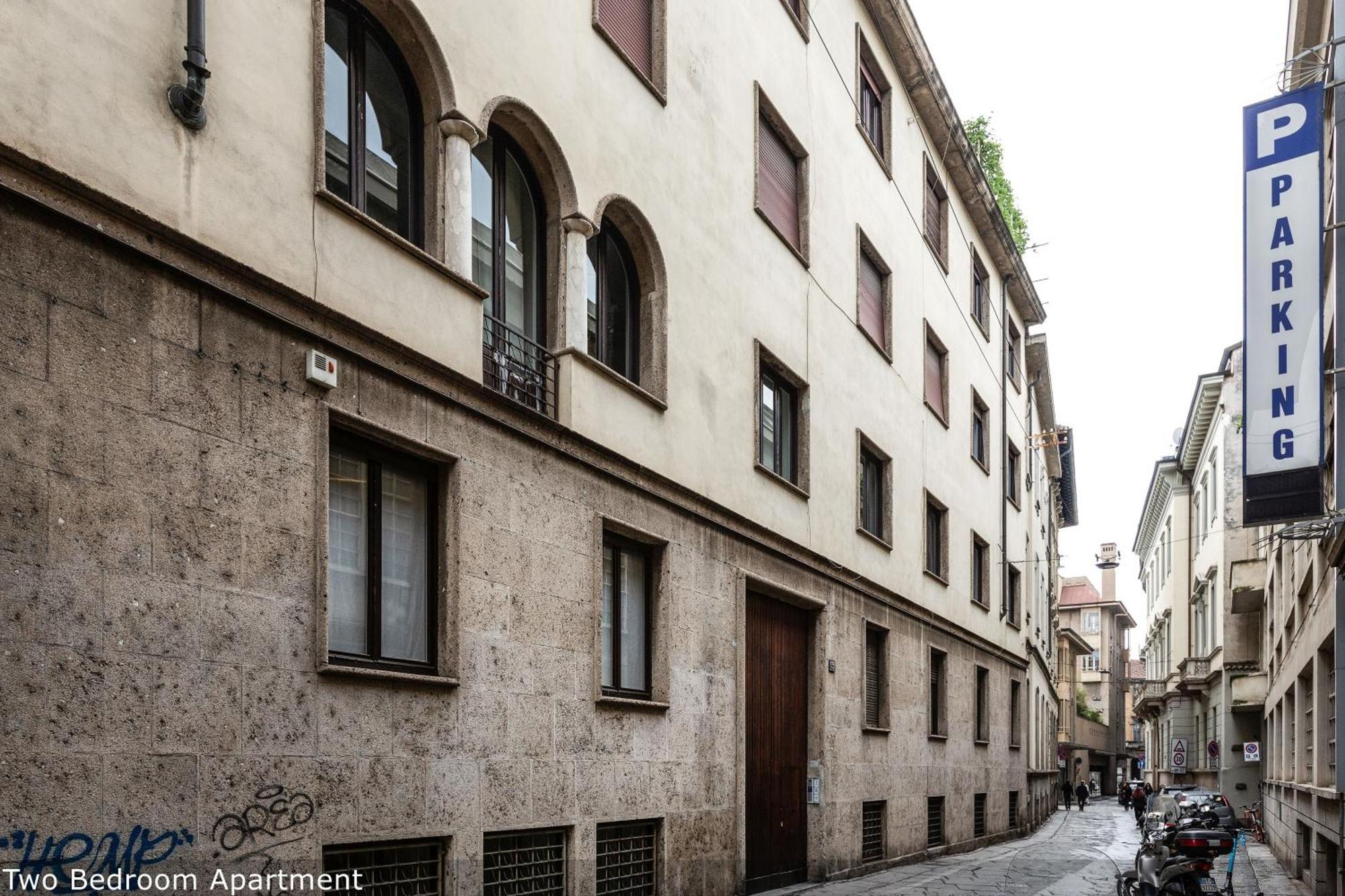 Brera Apartments In Nerino Milan Luaran gambar