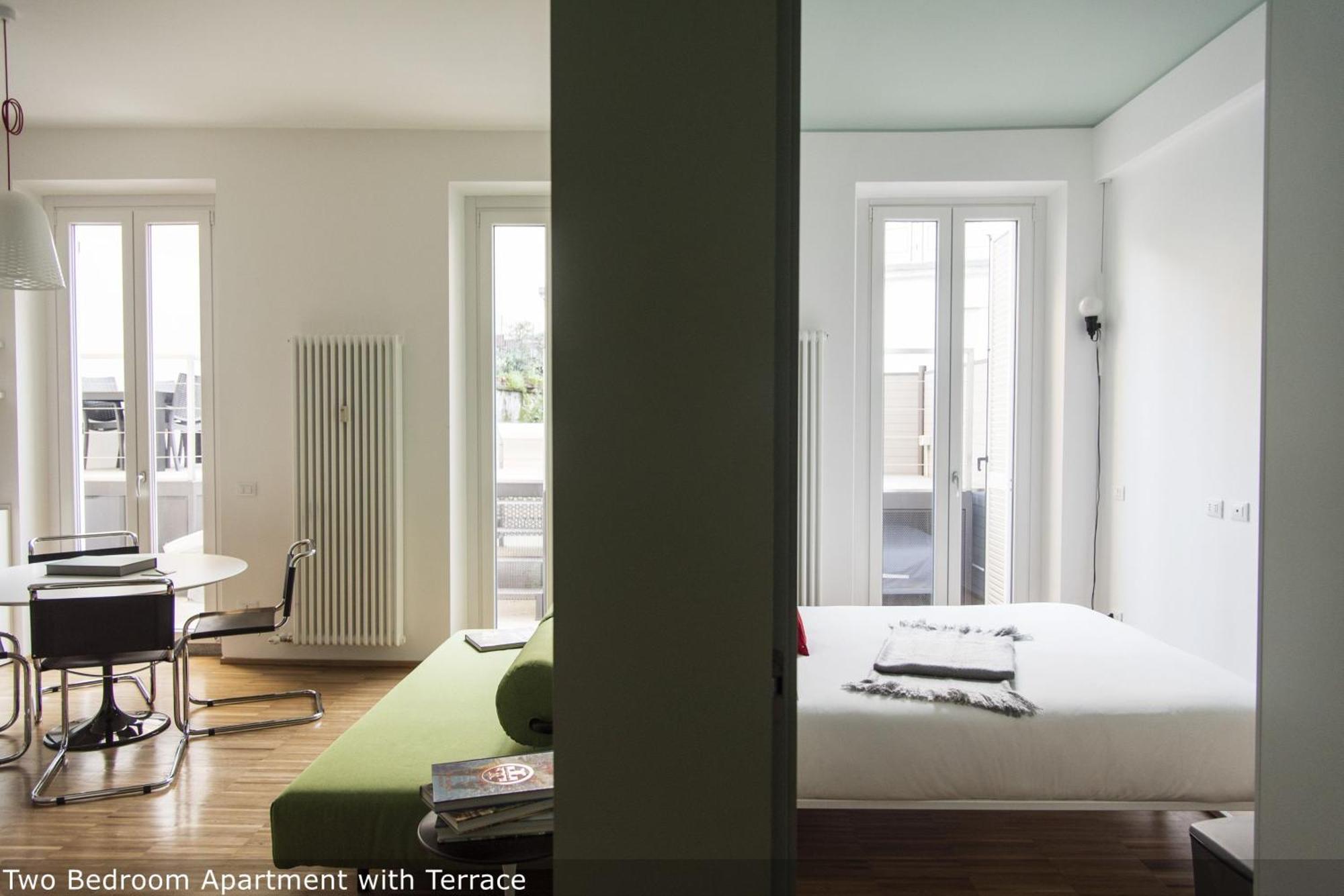 Brera Apartments In Nerino Milan Luaran gambar