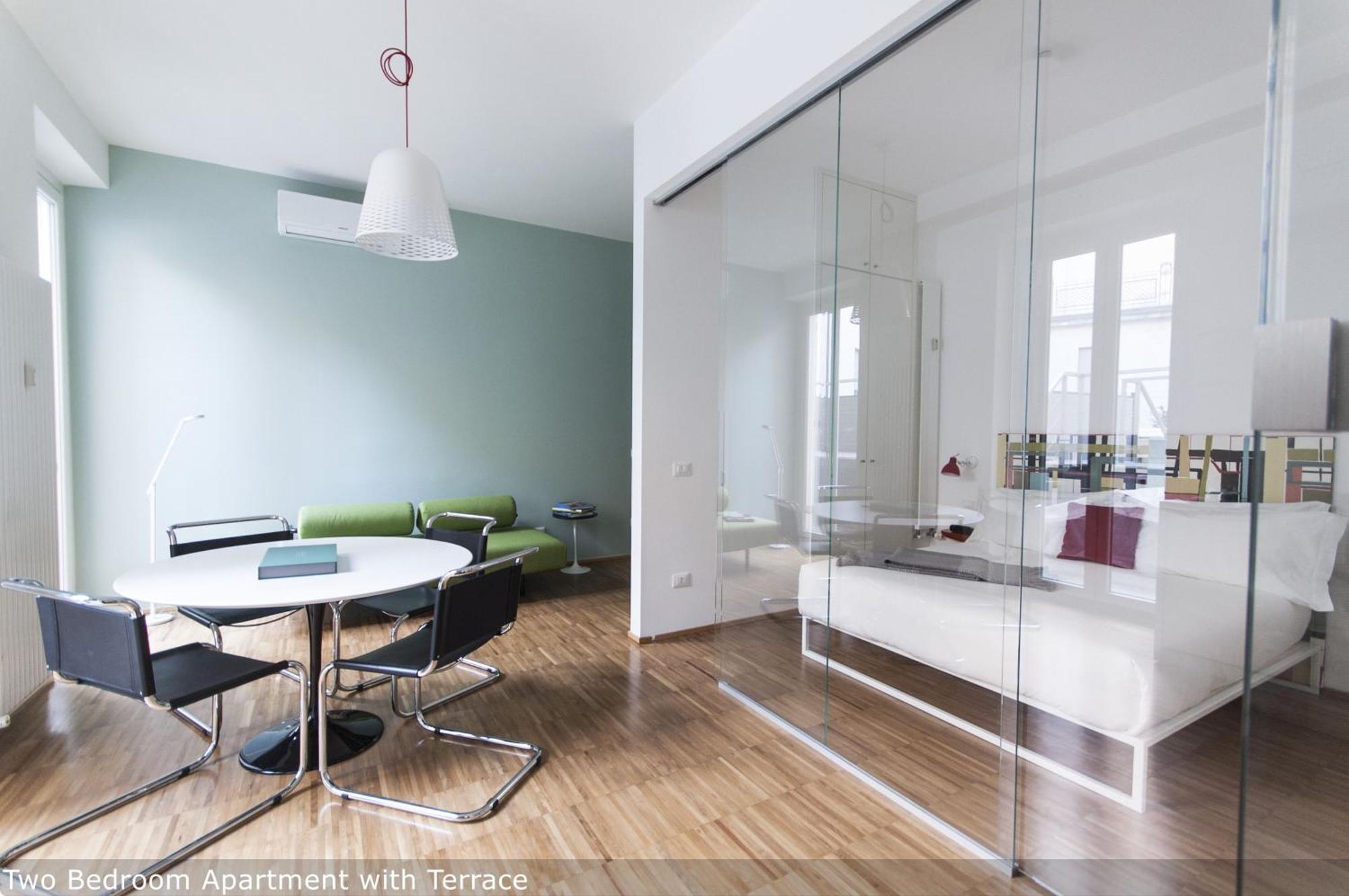 Brera Apartments In Nerino Milan Luaran gambar