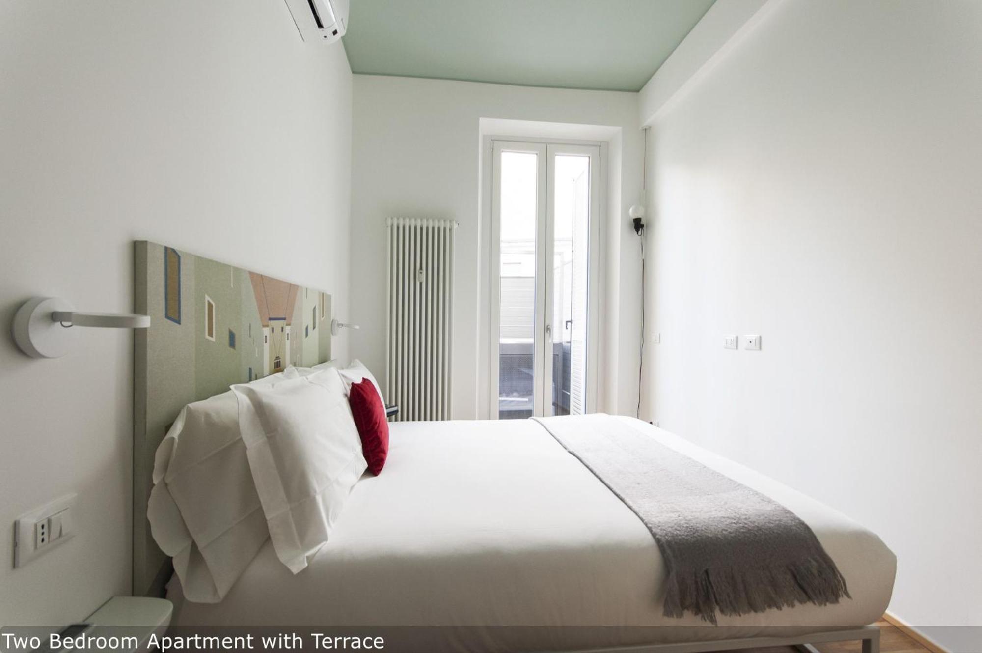 Brera Apartments In Nerino Milan Luaran gambar