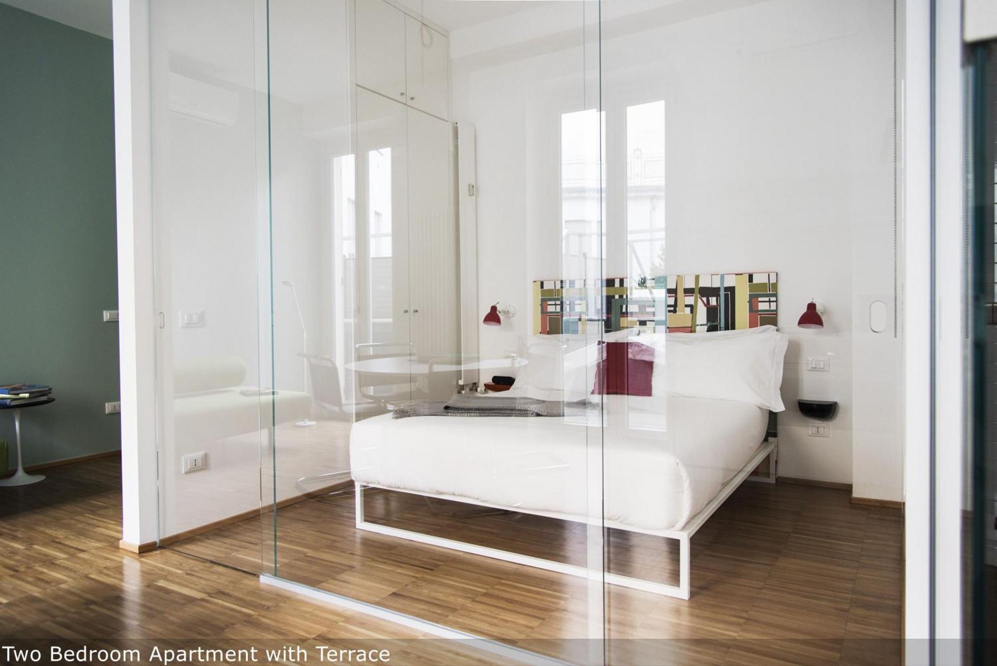 Brera Apartments In Nerino Milan Luaran gambar